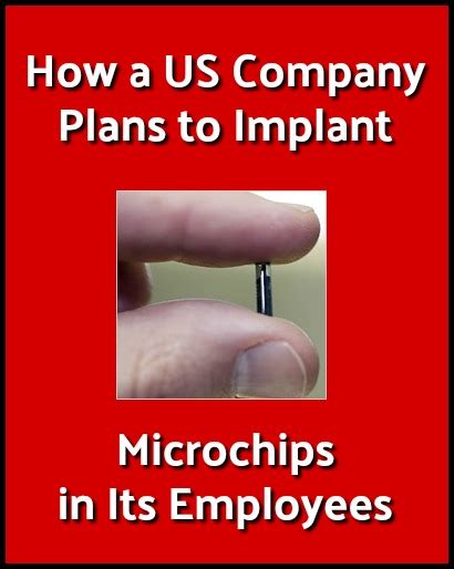 For The First Time, a US Company Is Implanting Microchips in Its 